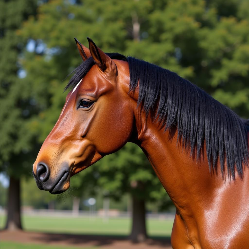 Distinctive Features of the Cleveland Bay Horse