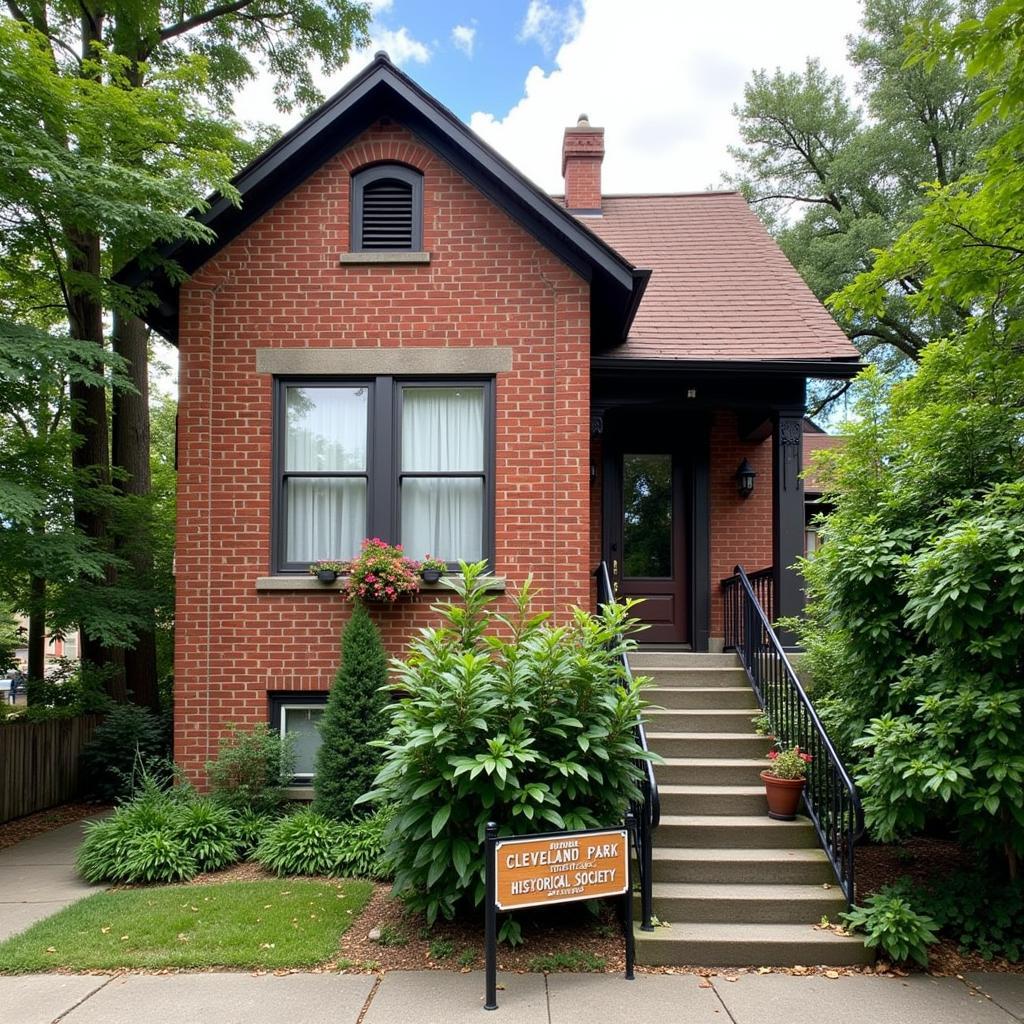 Cleveland Park Historical Society Building