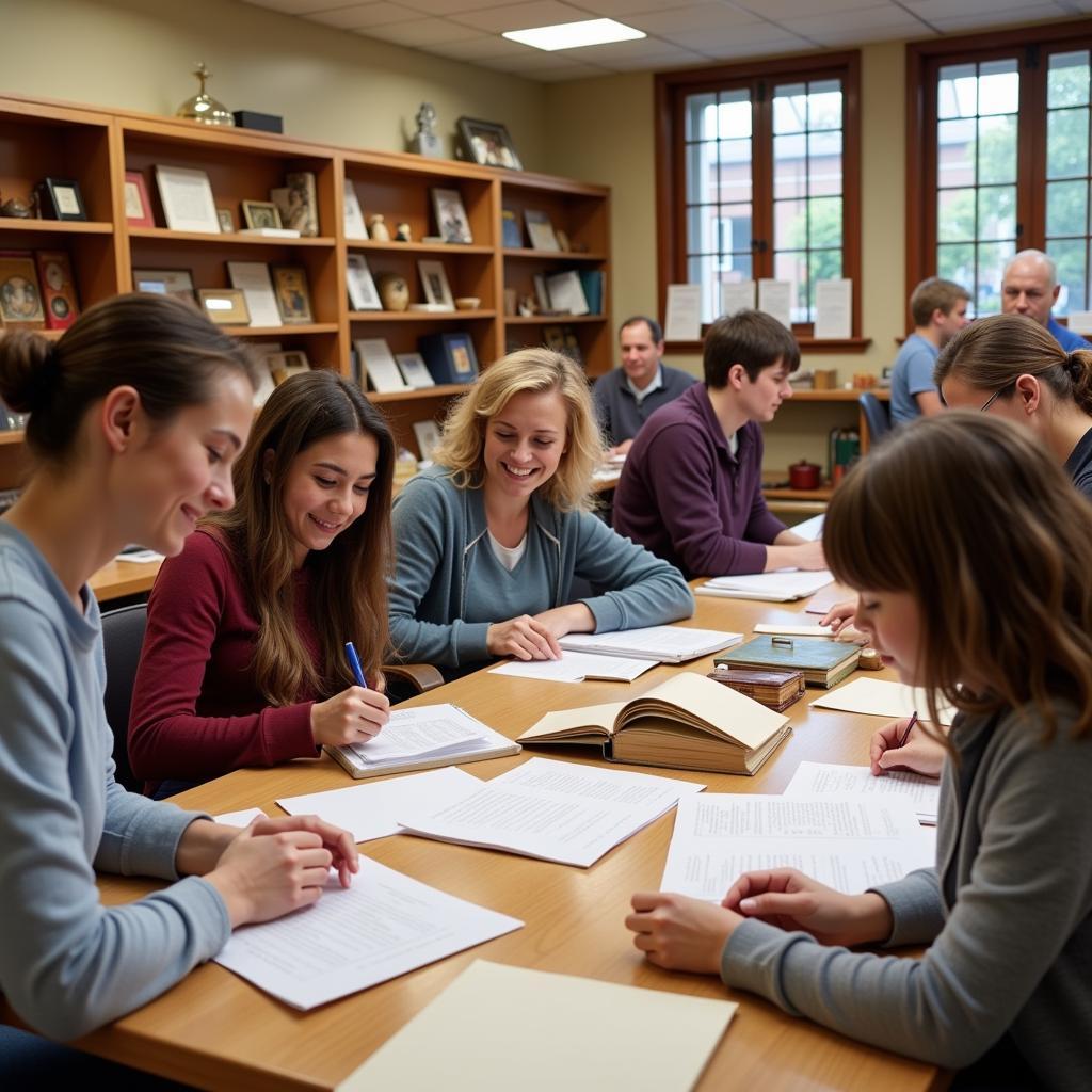 Cleveland Park Historical Society Volunteers