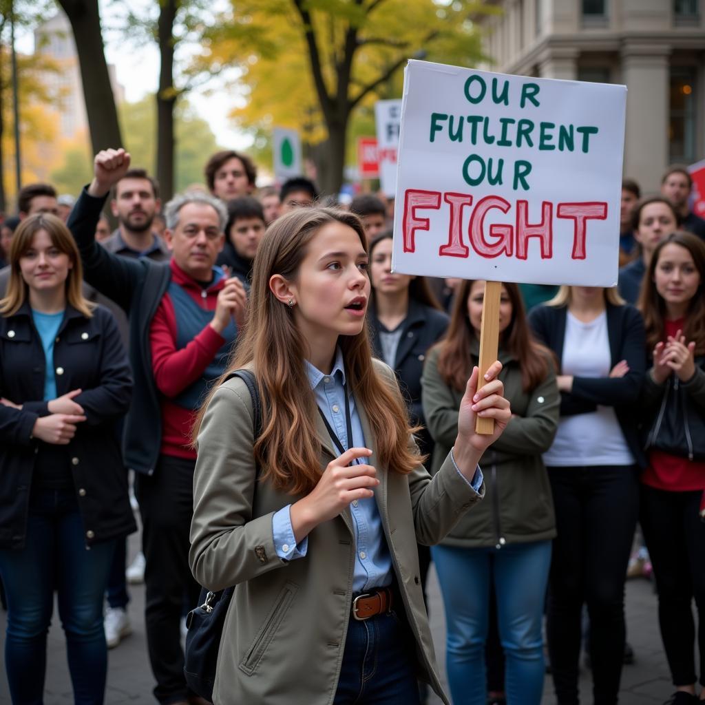 Young Activist Inspiring Youth