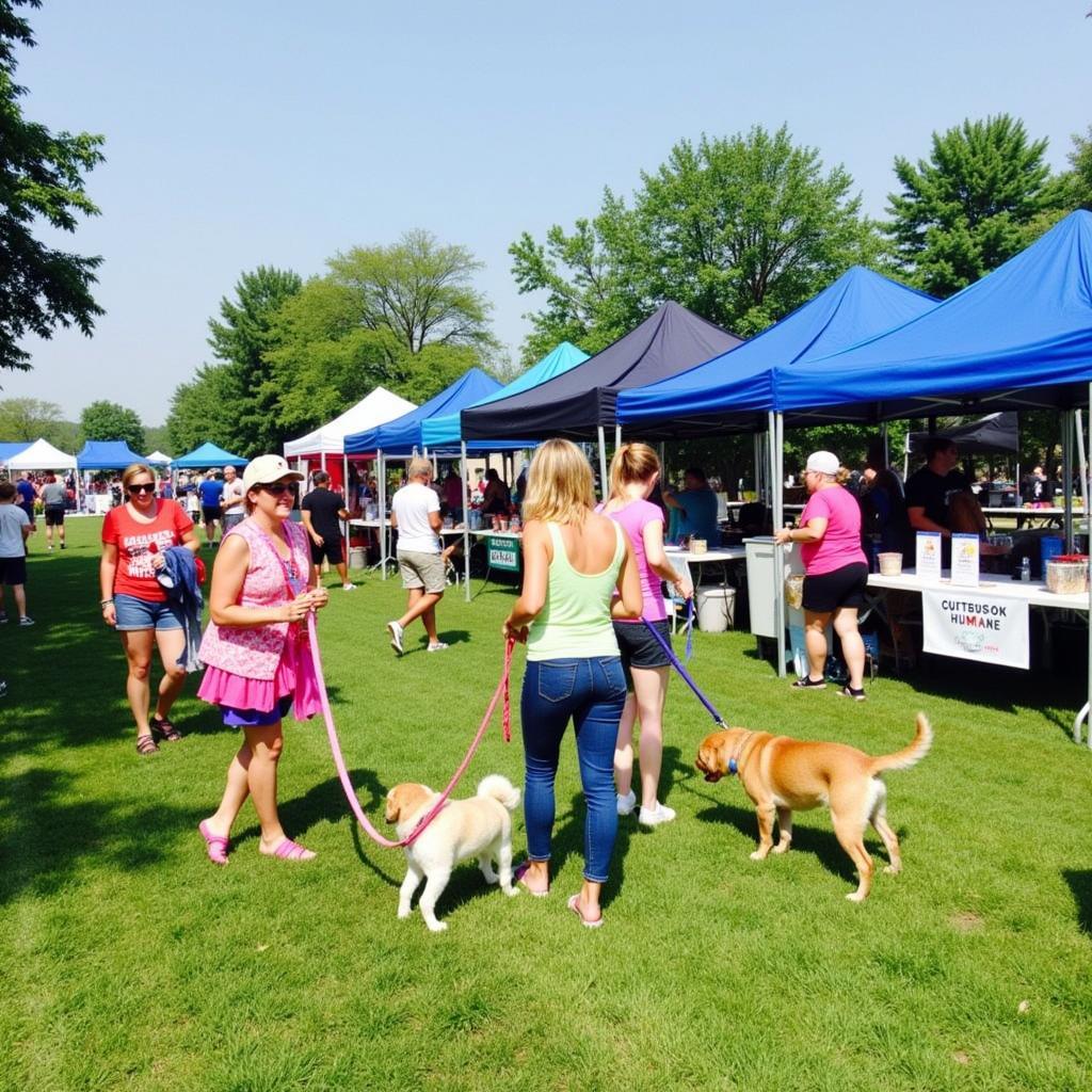 Clinton County Humane Society Community Outreach Event