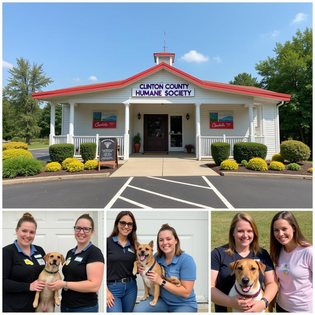 Clinton County Humane Society Indiana Facility