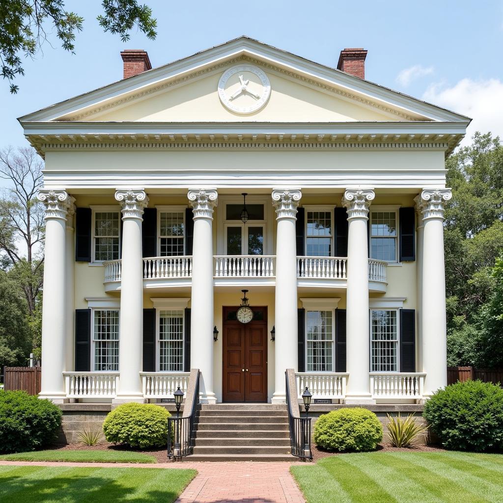 Historic Building of the Coastal Georgia Historical Society