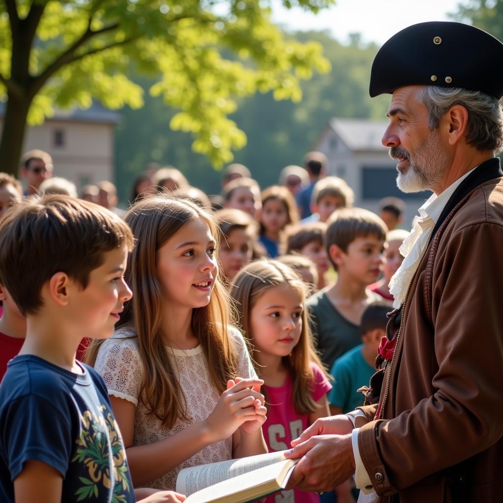 Engaging Educational Program at the Coastal Georgia Historical Society