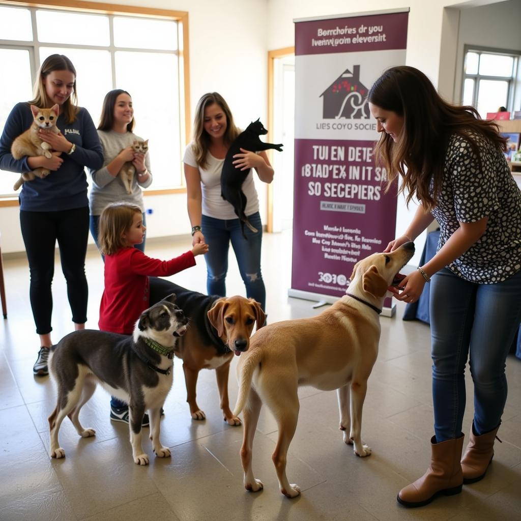 Cody Humane Society Adoption Event