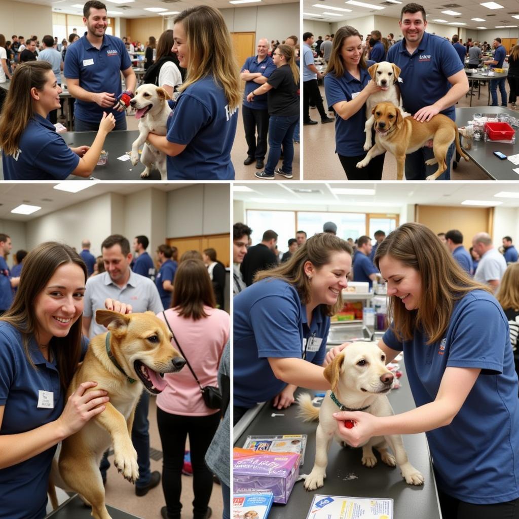 Columbia City Humane Society Adoption Event