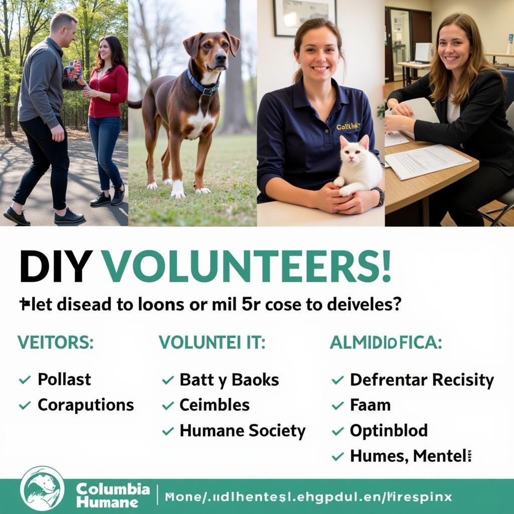 Columbia Humane Society Oregon Volunteering Opportunities