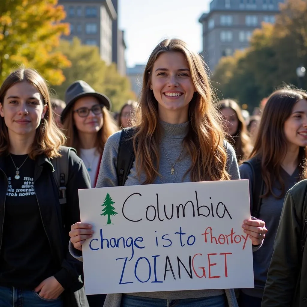 Columbia University Students Leading Climate Action