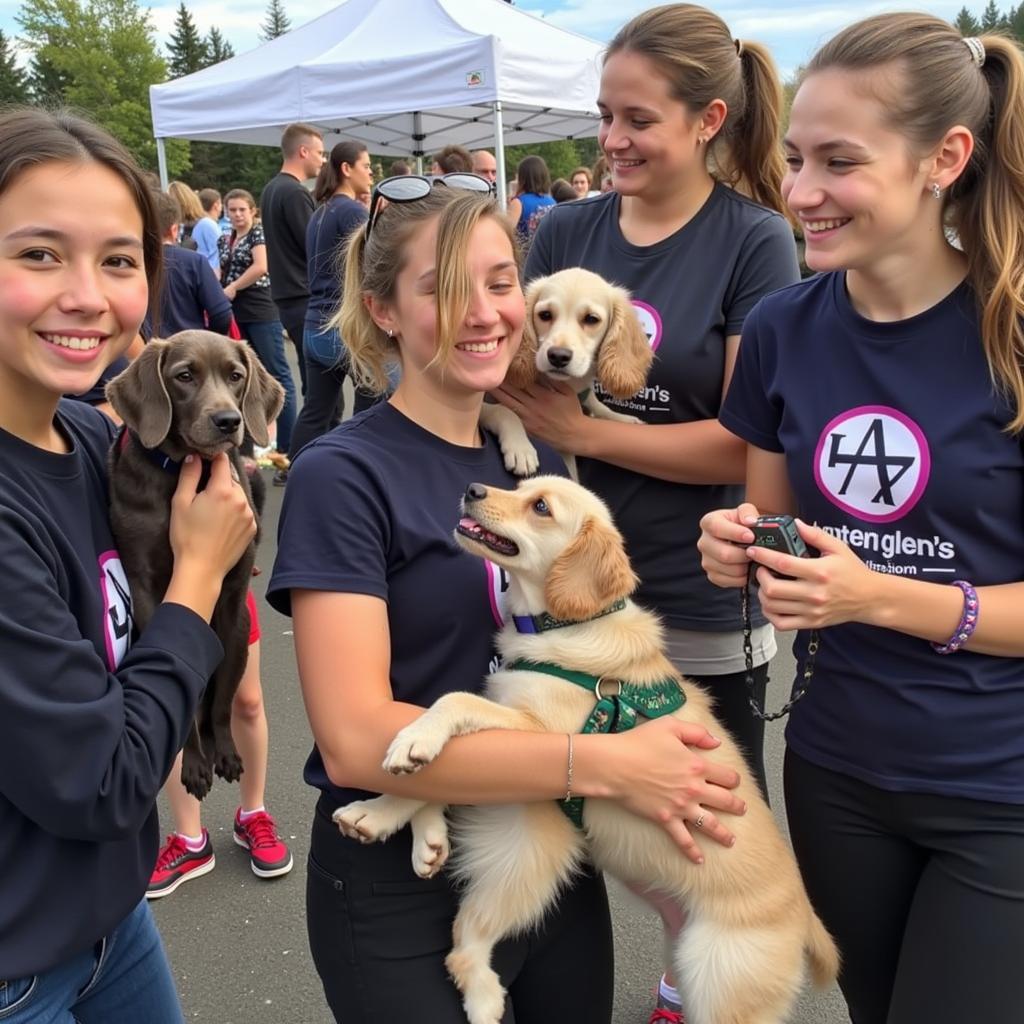 Community Event at Humane Society Greenwood