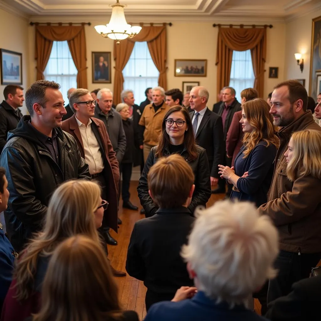 Community Gathering at the Harrodsburg Historical Society