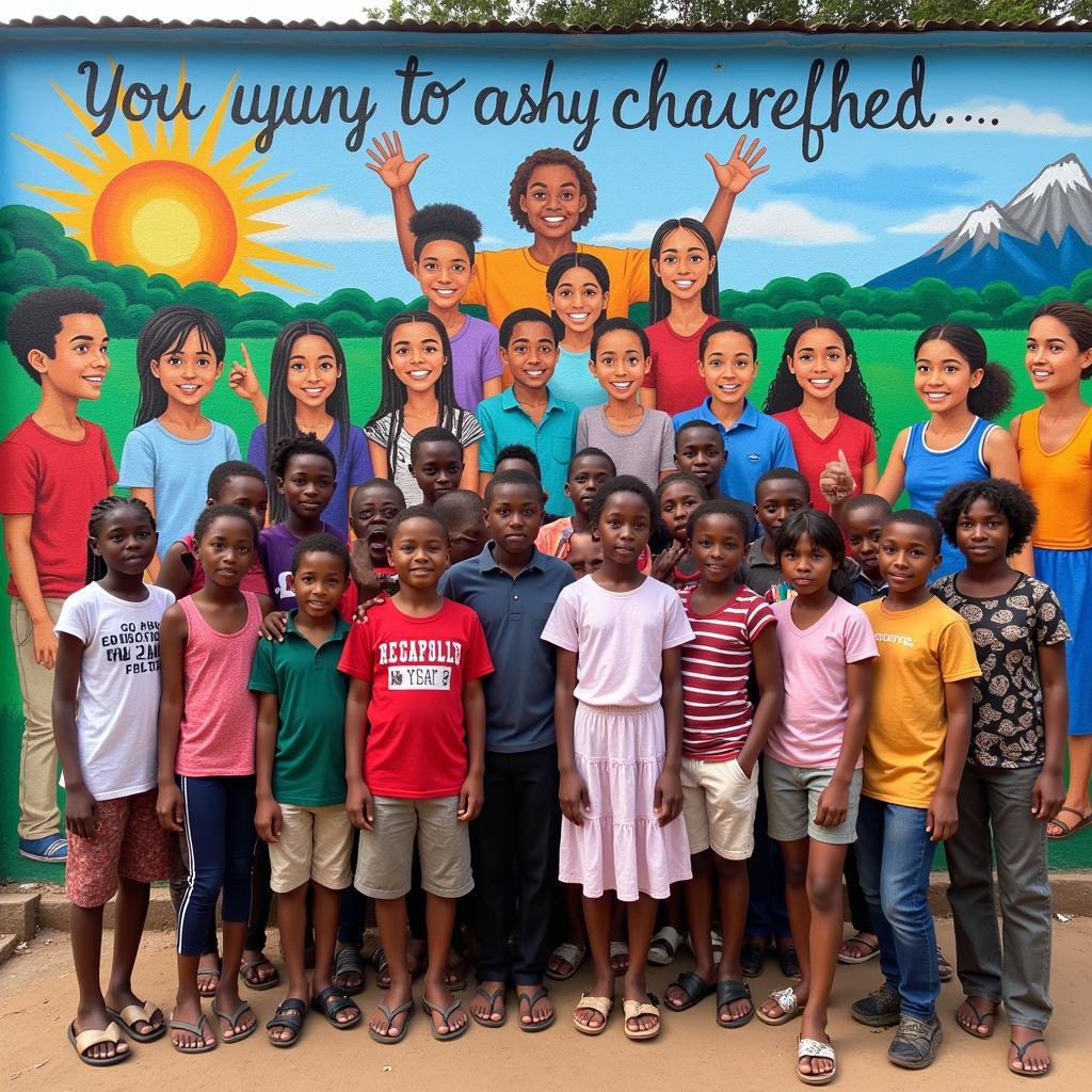 Community Peace Mural