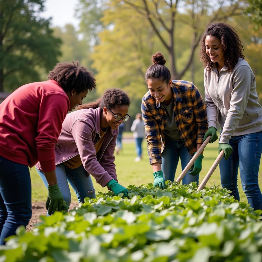 Building Connections Through Service