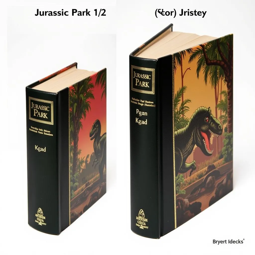 Comparing Jurassic Park Editions