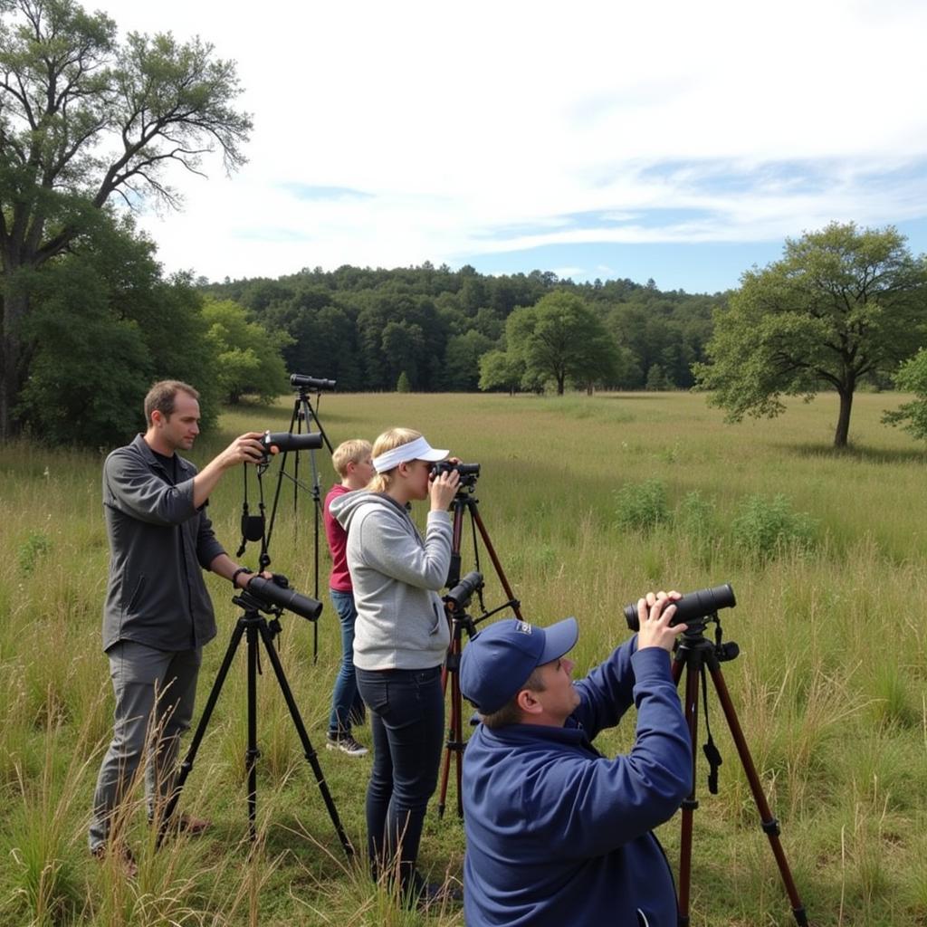 Birdwatching at Connecticut Audubon Society Fairfield