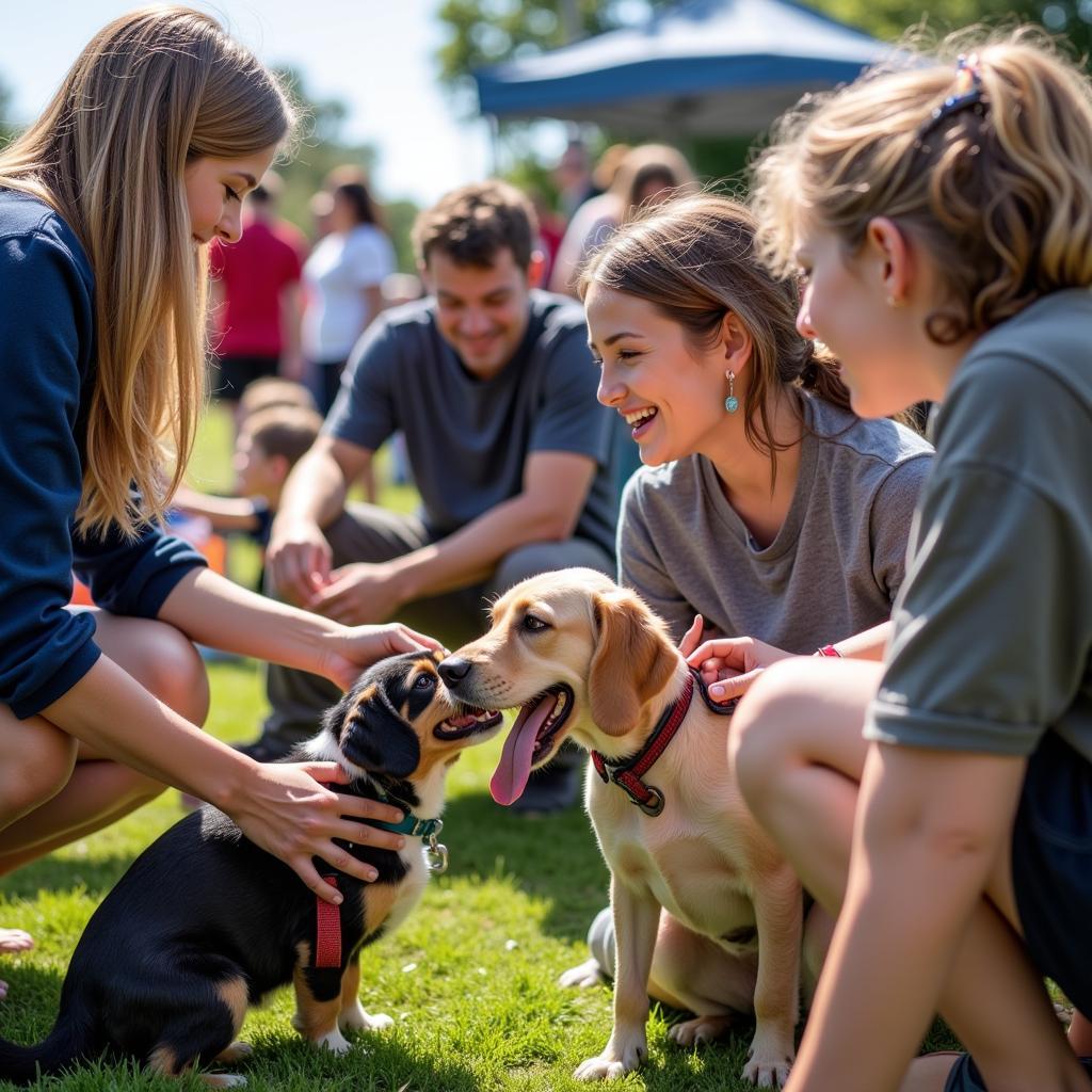 Connecticut Humane Society Adoption Event