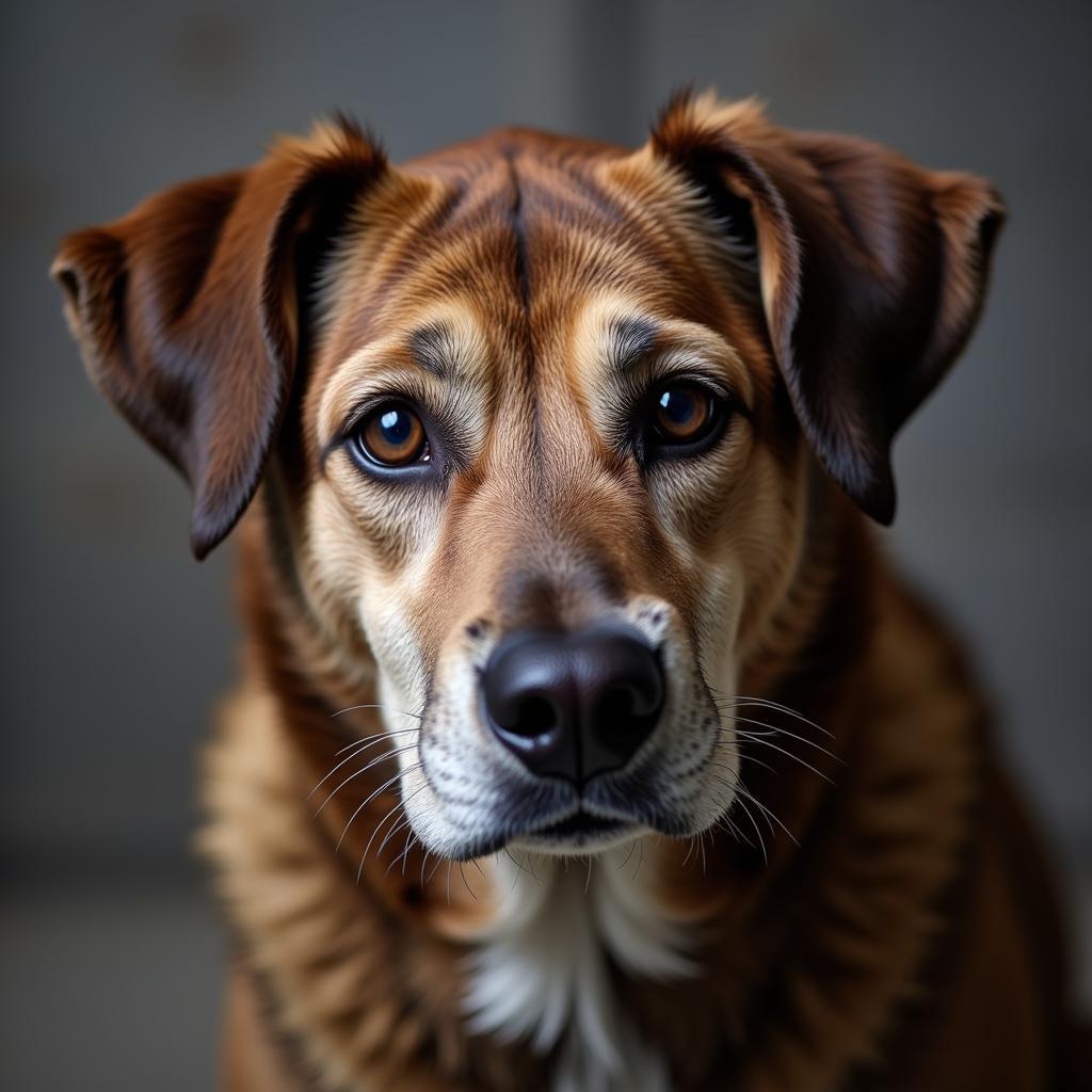 Connecticut Humane Society dog portrait