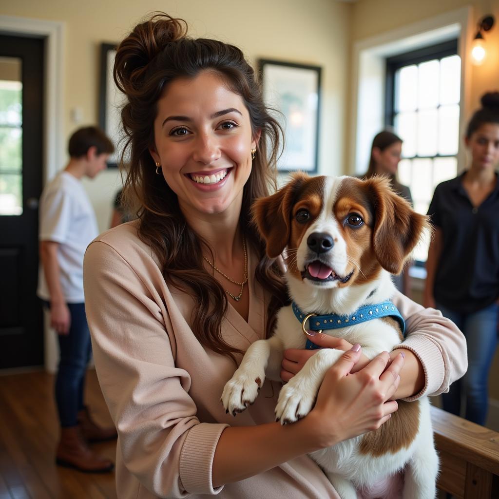 Community event at the Connecticut Humane Society