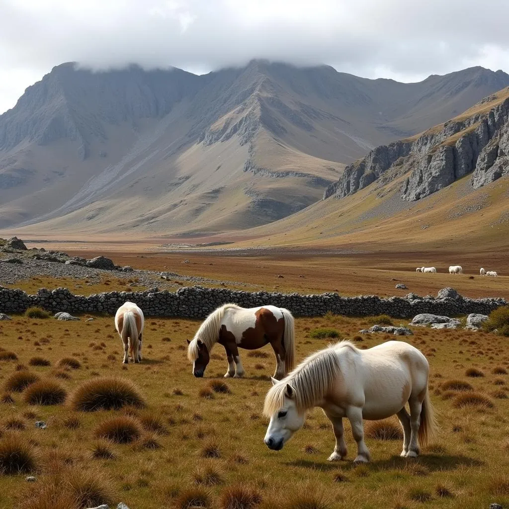 Connemara Pony Origin