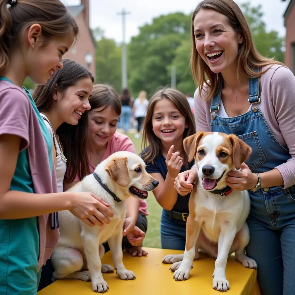 Conyers Humane Society adoption event