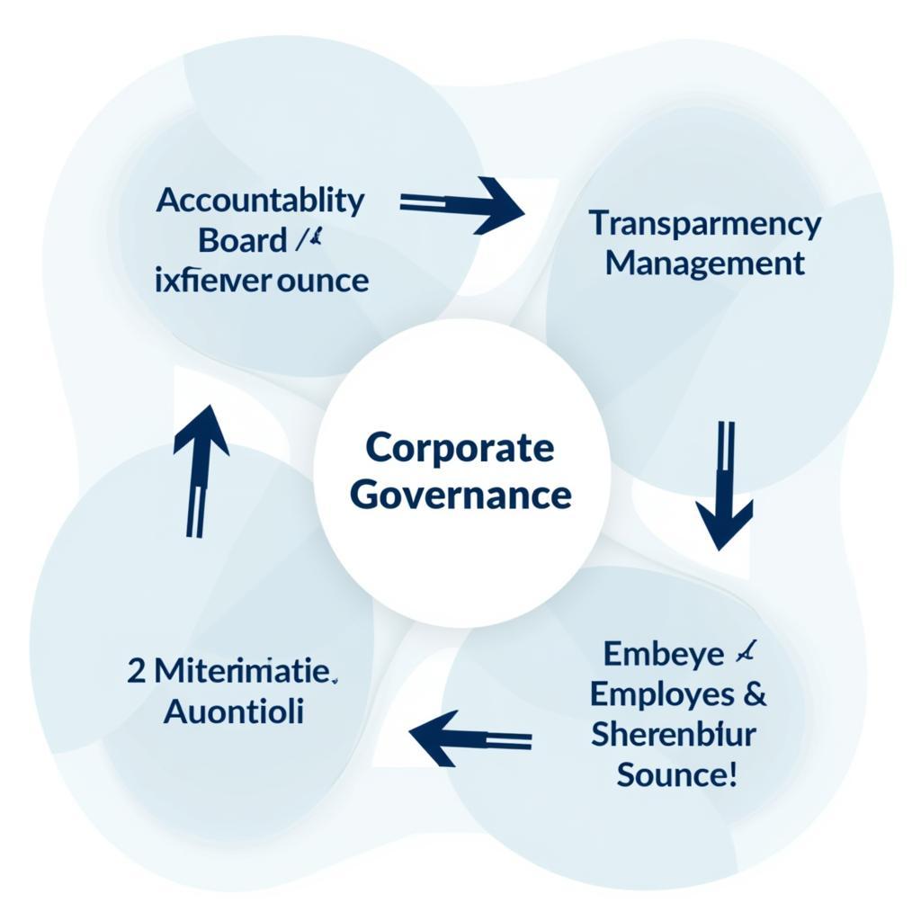 Corporate Governance Framework Diagram