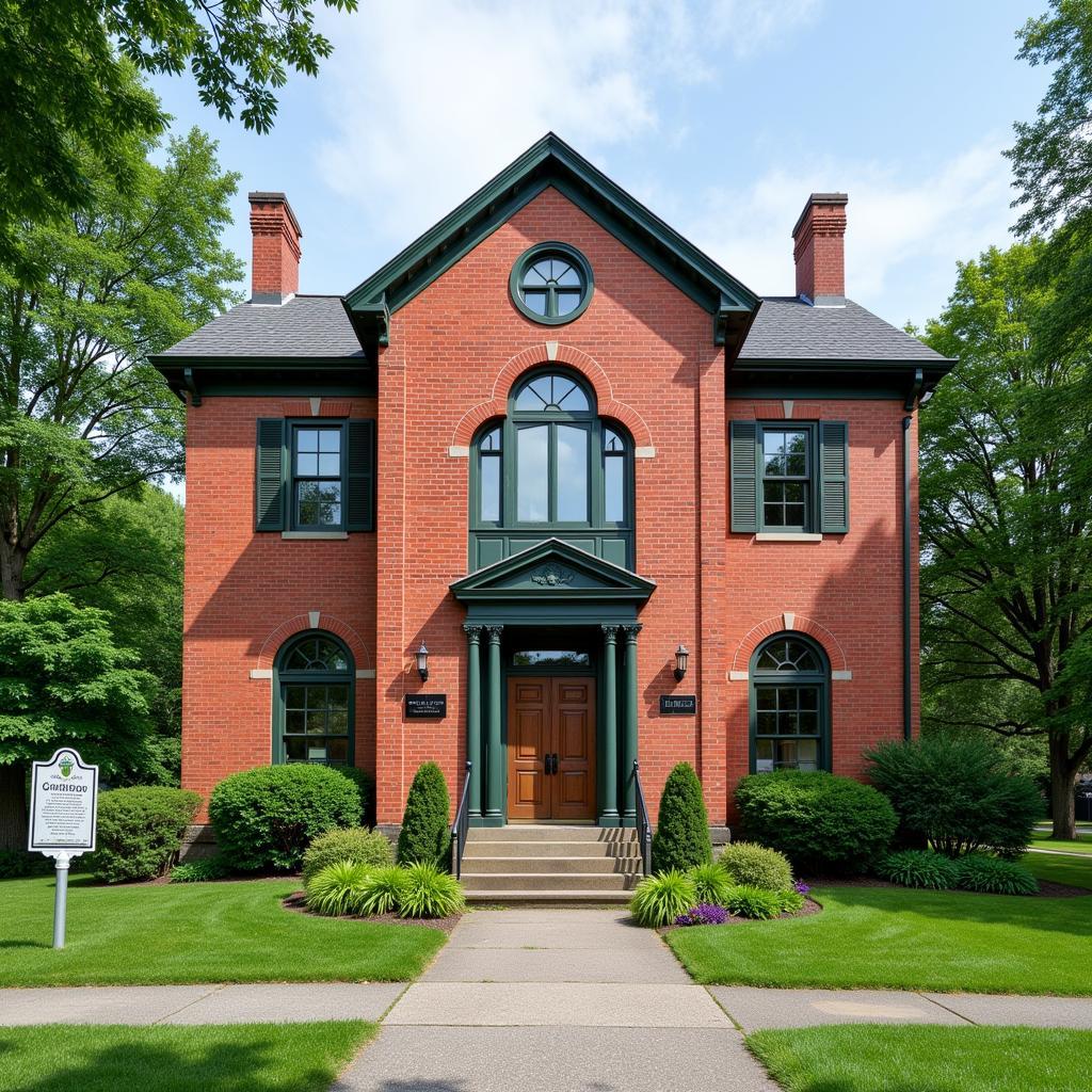 Cortland Historical Society Building