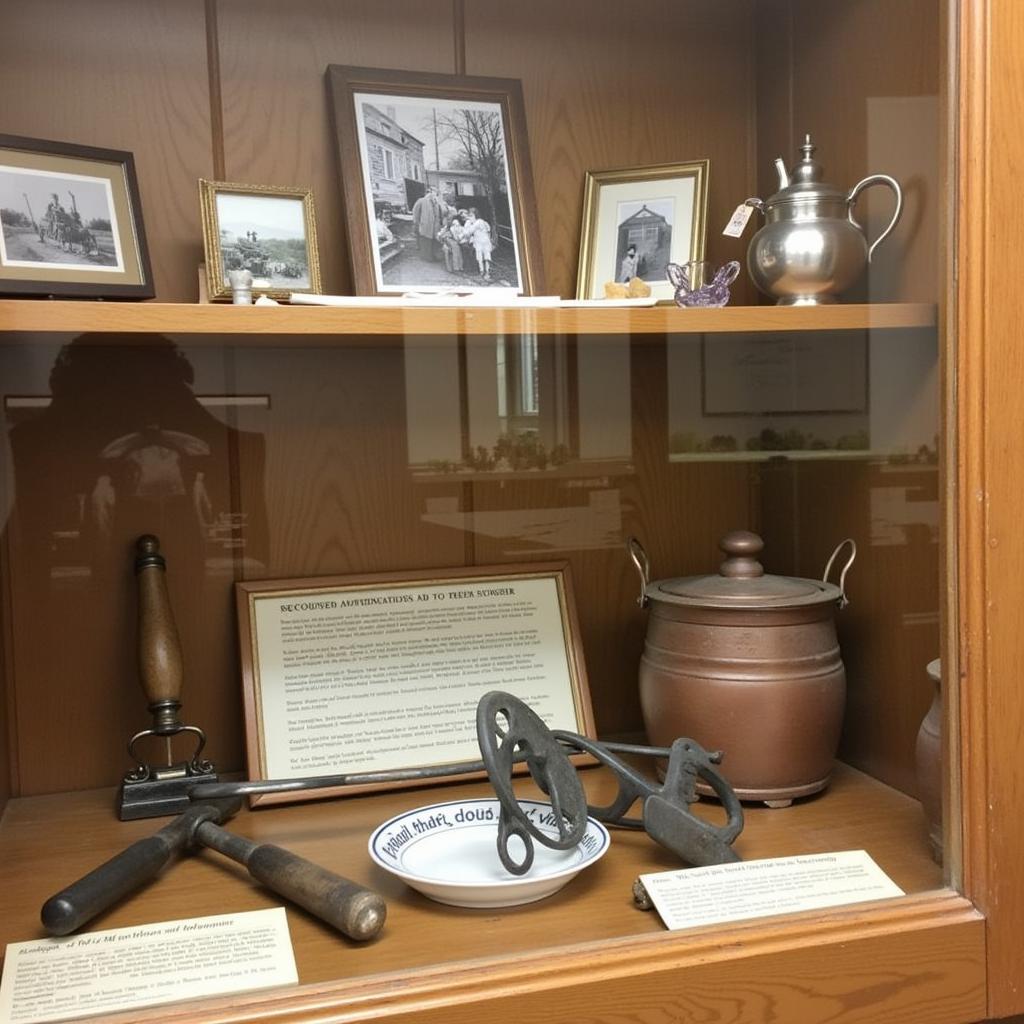 Cortland Historical Society Exhibit