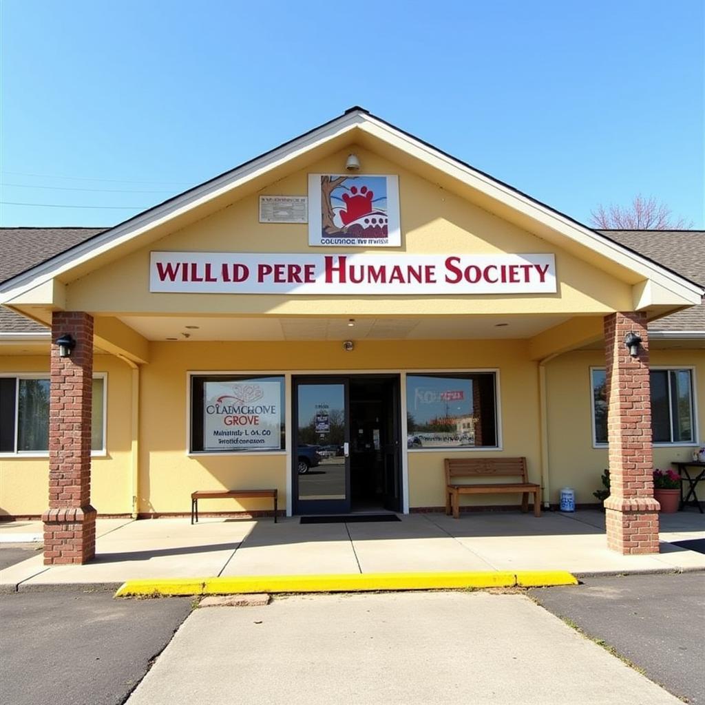 Cottage Grove Humane Society Building