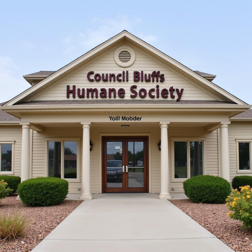 Council Bluffs Humane Society Building