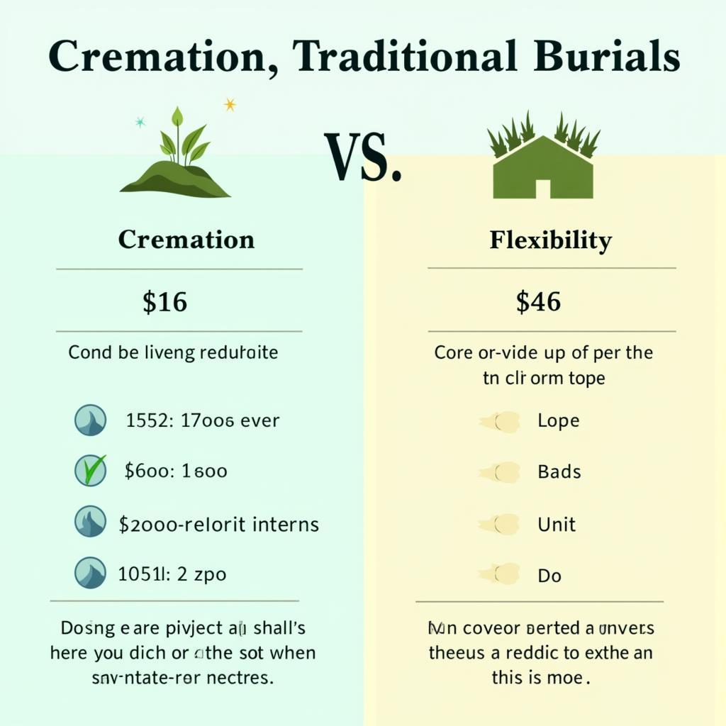 Comparing Benefits of Cremation vs. Burial