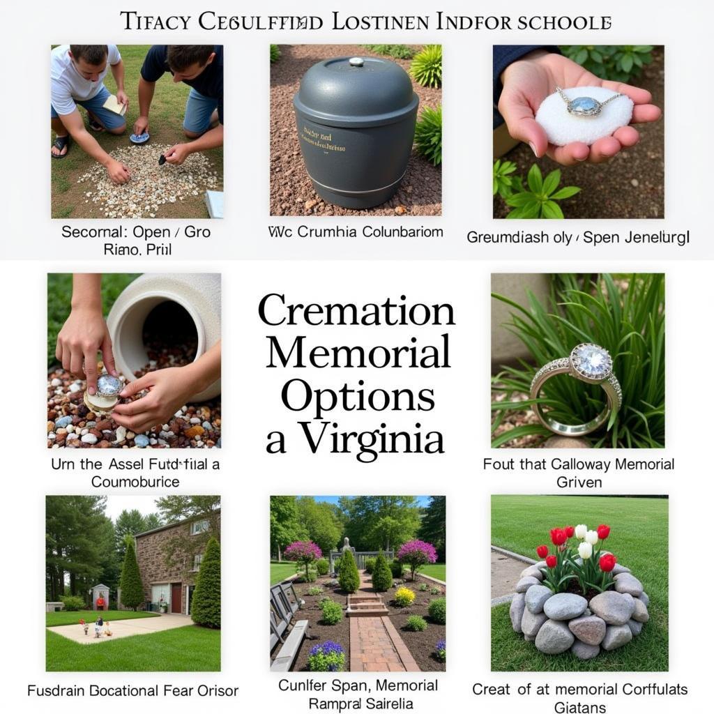 Cremation Memorial Options in Virginia