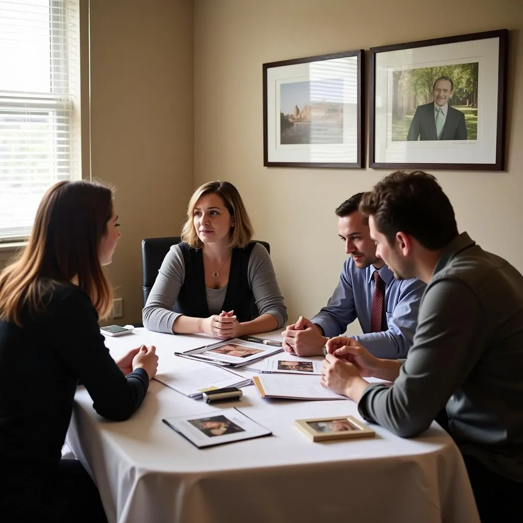 Family Meeting with Funeral Director in Toledo Ohio