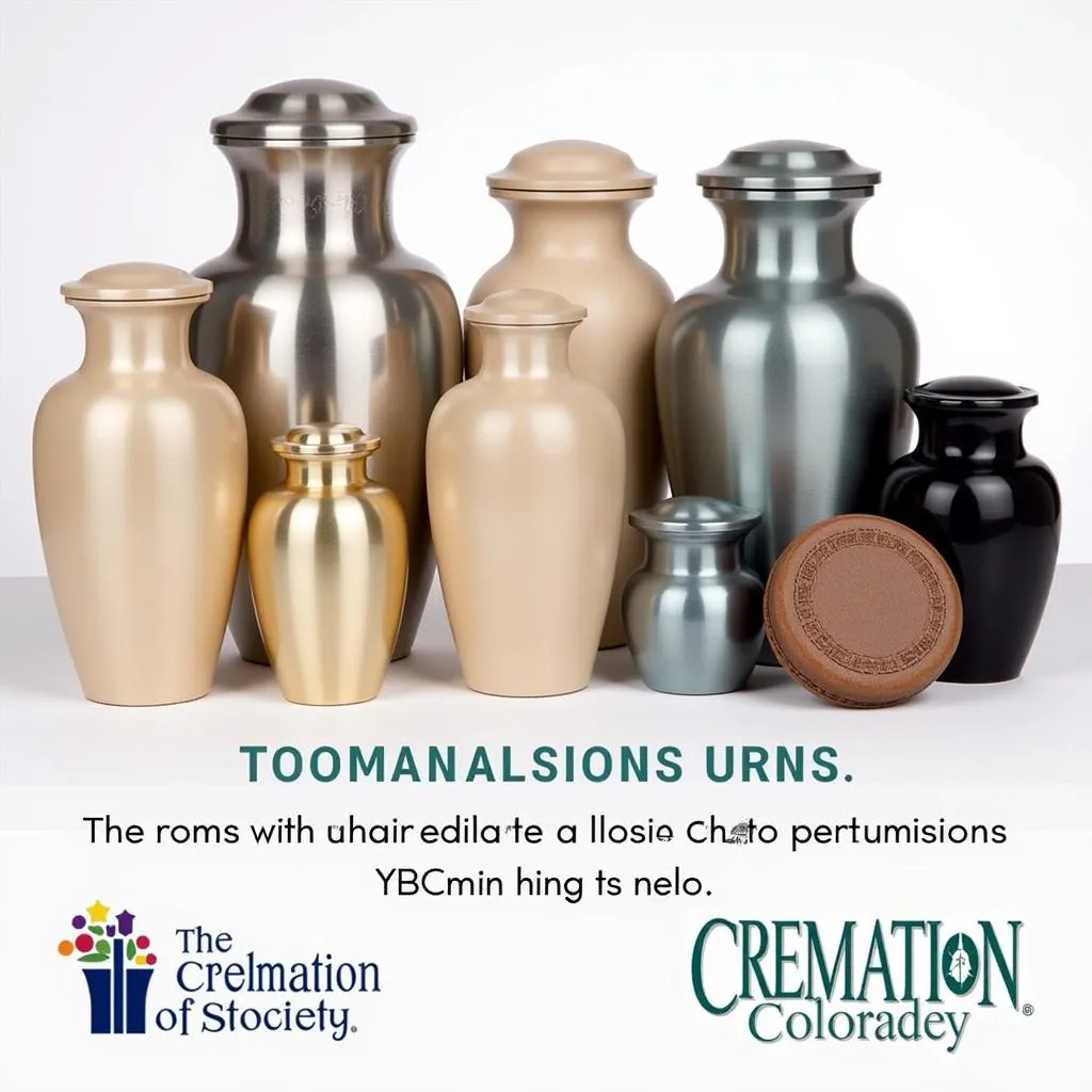 Peaceful Cremation Urn Arrangements