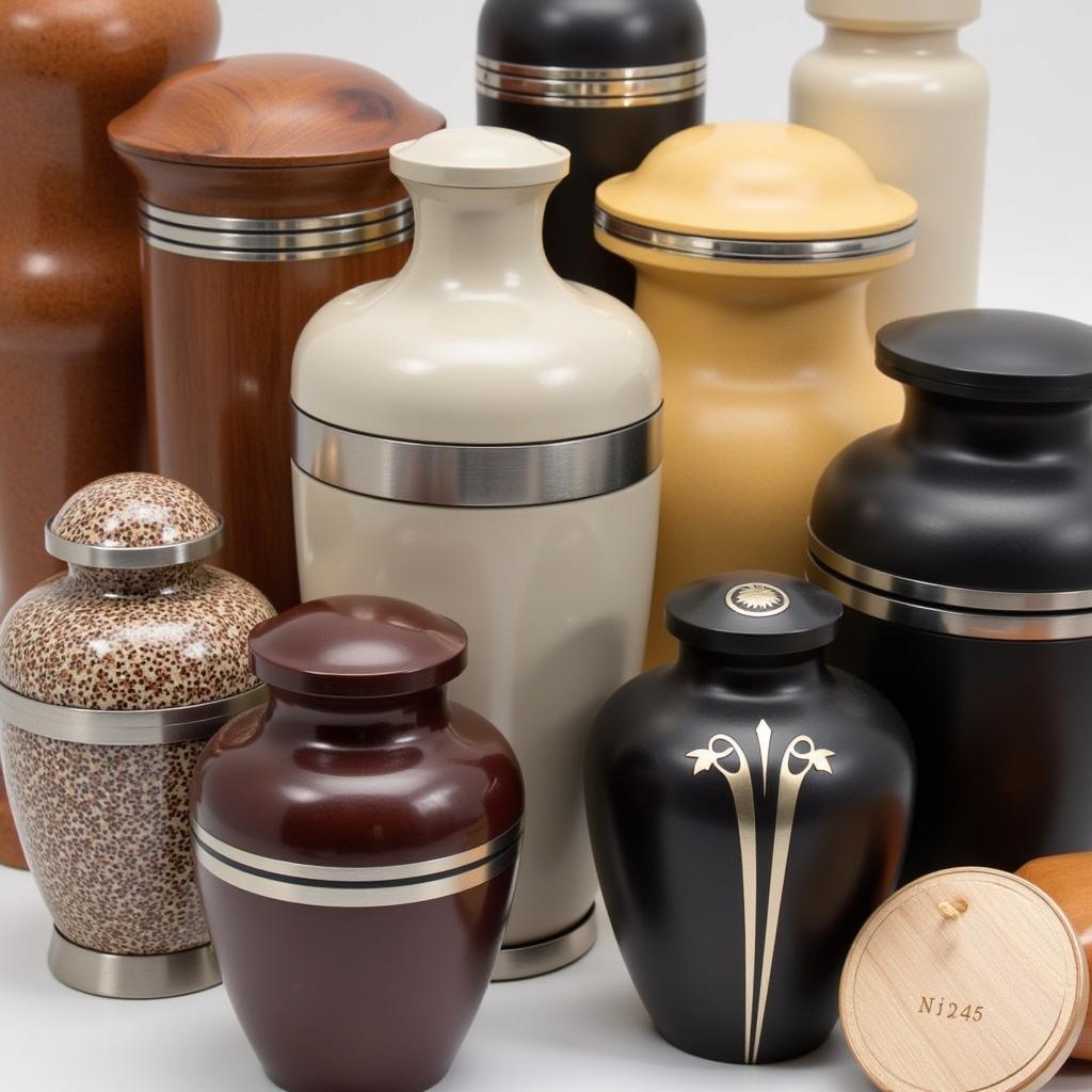 Various Cremation Urn Options