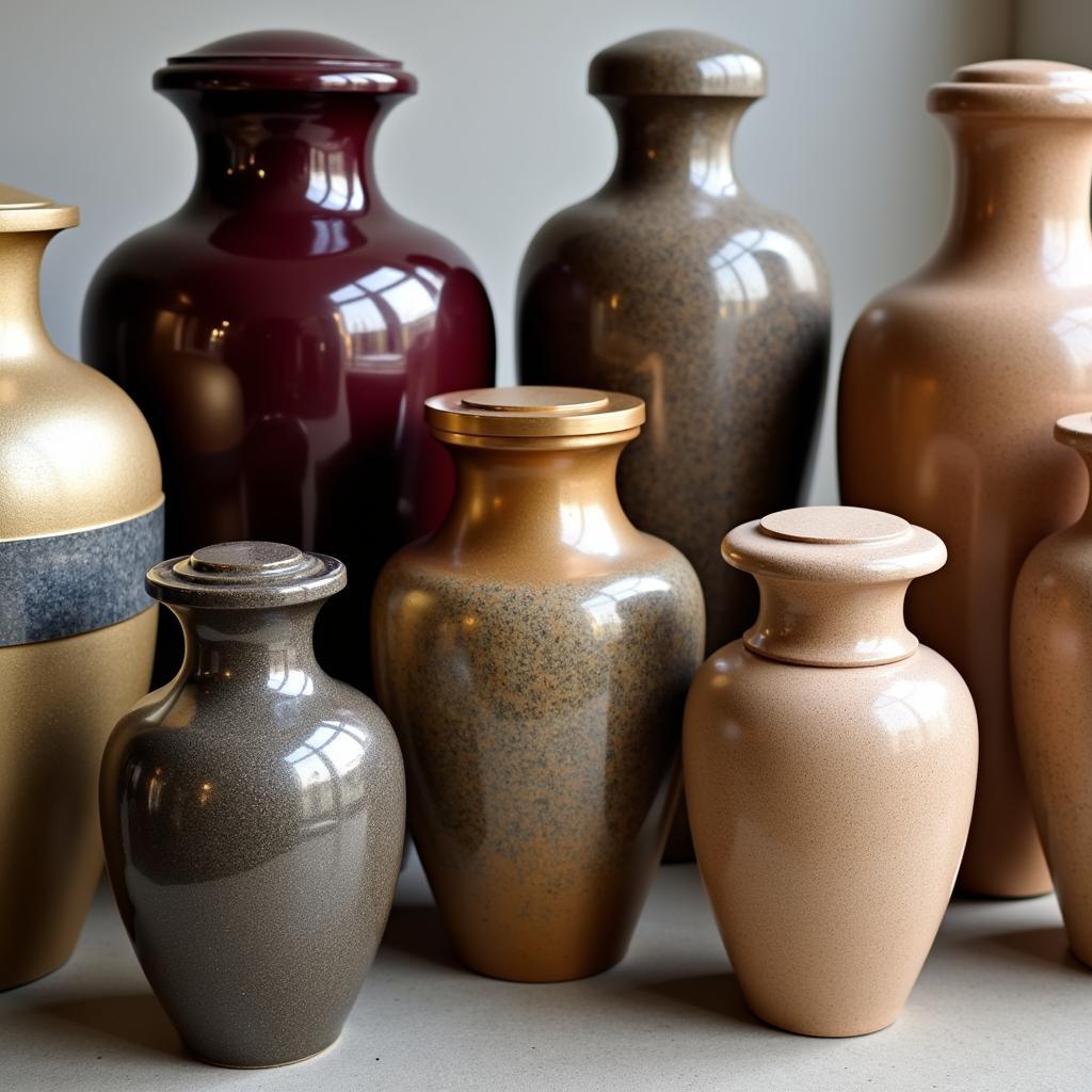 Various Cremation Urn Options