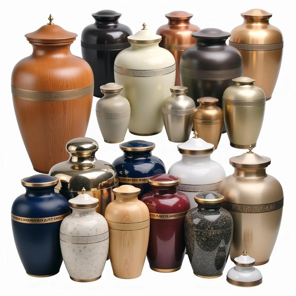 Variety of Cremation Urns in Boise, Idaho