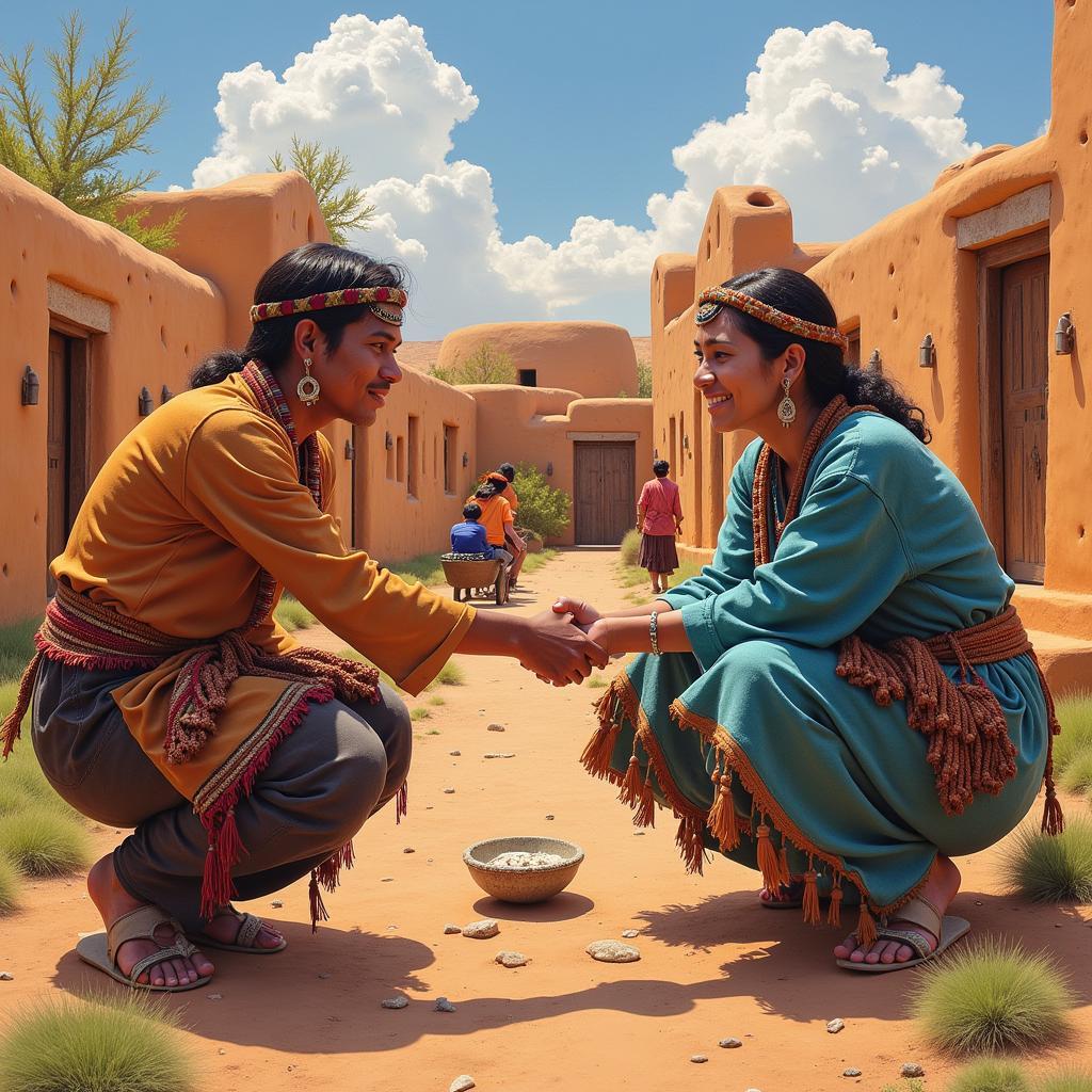 Cross-Cultural Understanding in Pueblo Society