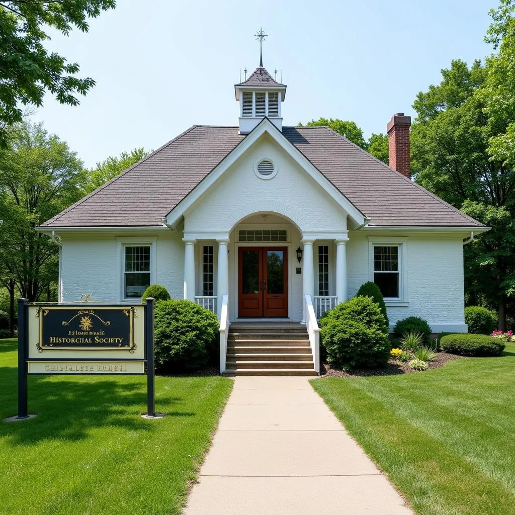 Crystal Lake Historical Society Building