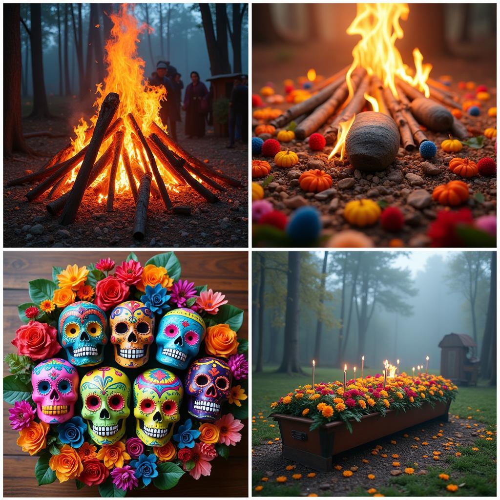 Cultural Rituals Around Death