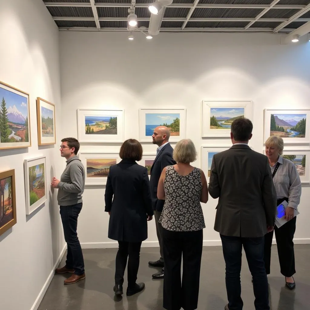 California Watercolor Society Exhibit Gallery