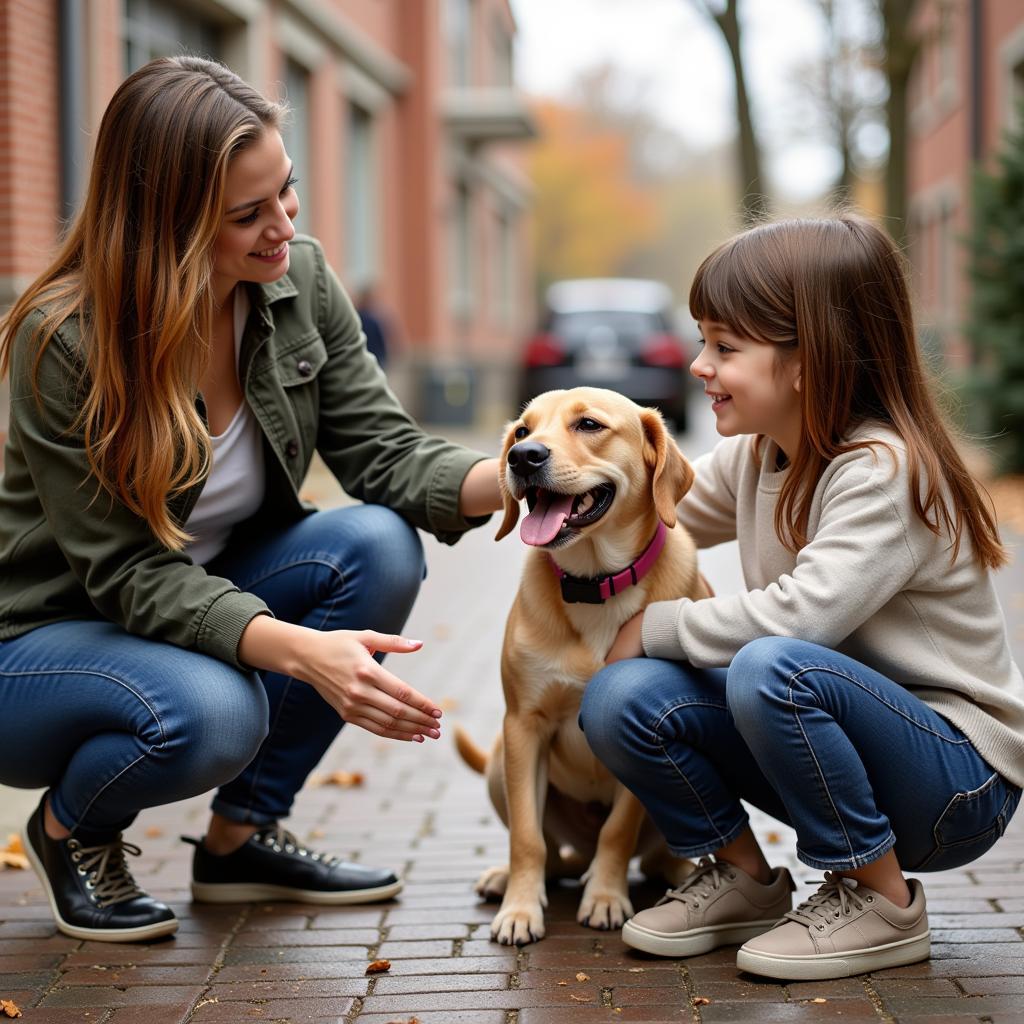 Dog Adoption at Dakin Humane Society