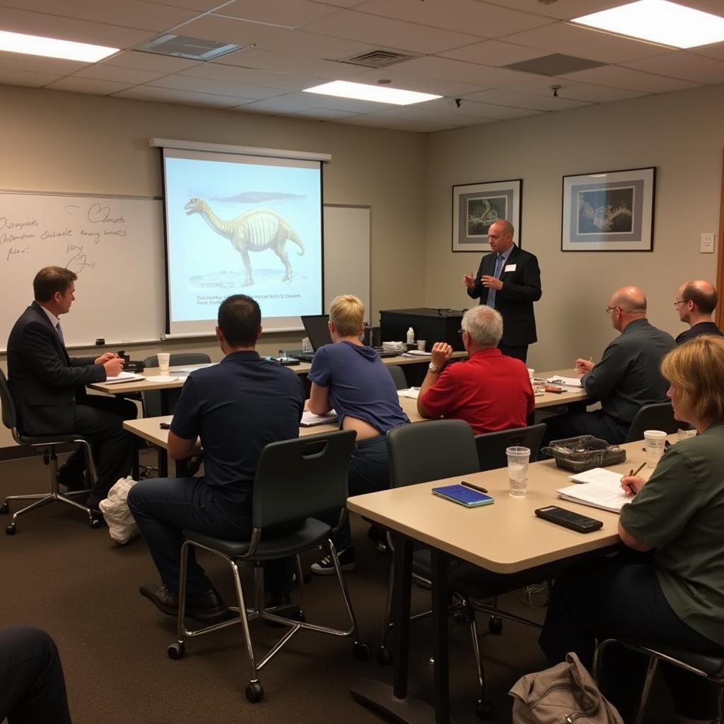 Dallas Paleontological Society Monthly Meeting with Guest Speaker