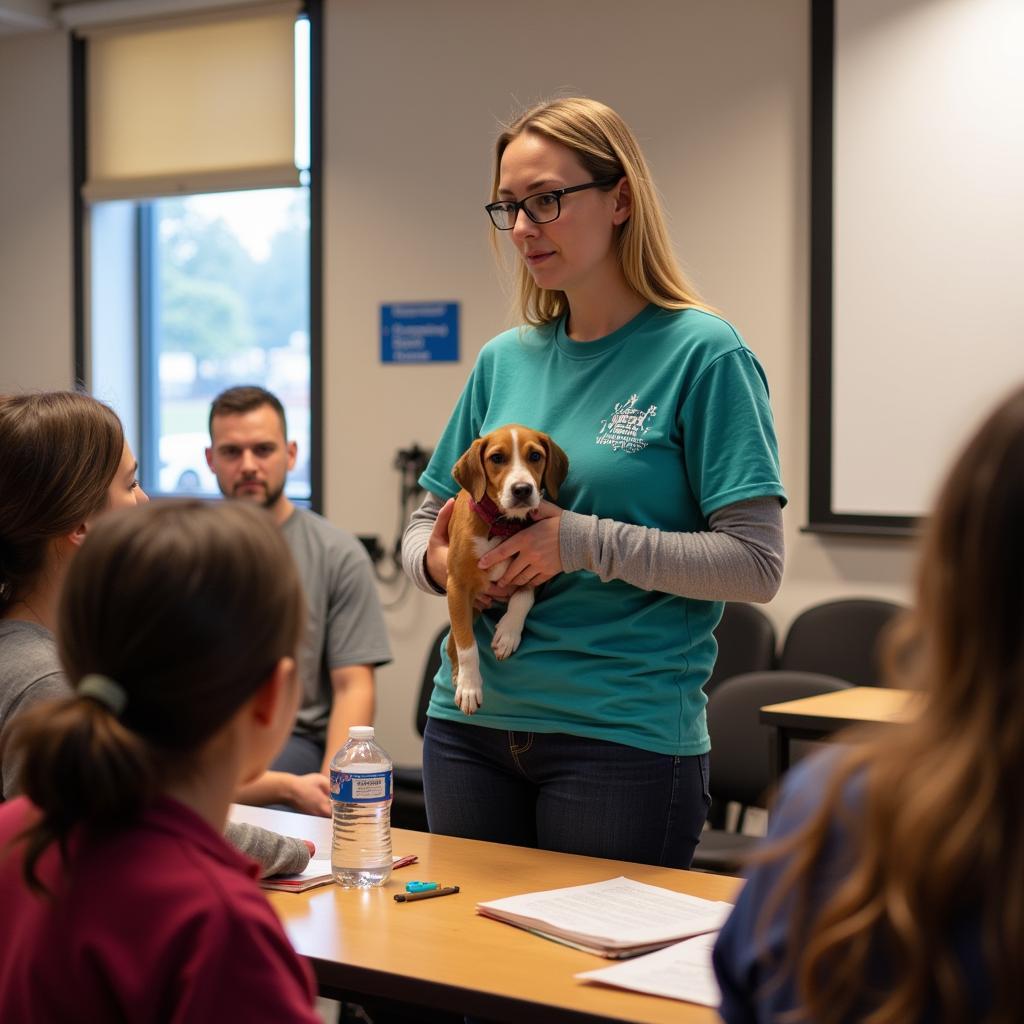 Danbury Animal Welfare Society educational workshop