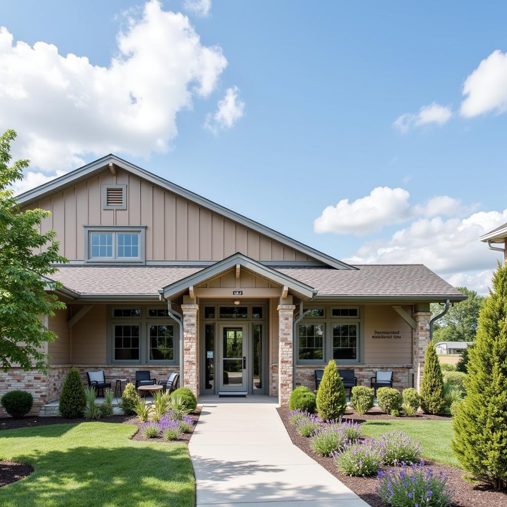 Modern and Welcoming Danbury Animal Welfare Society facility