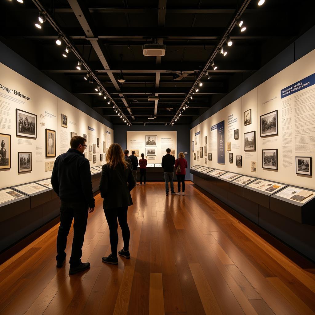 Engaging Exhibit at the Danbury Historical Society