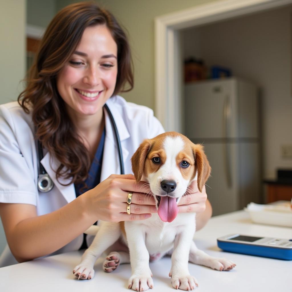 Veterinary care at DCHS