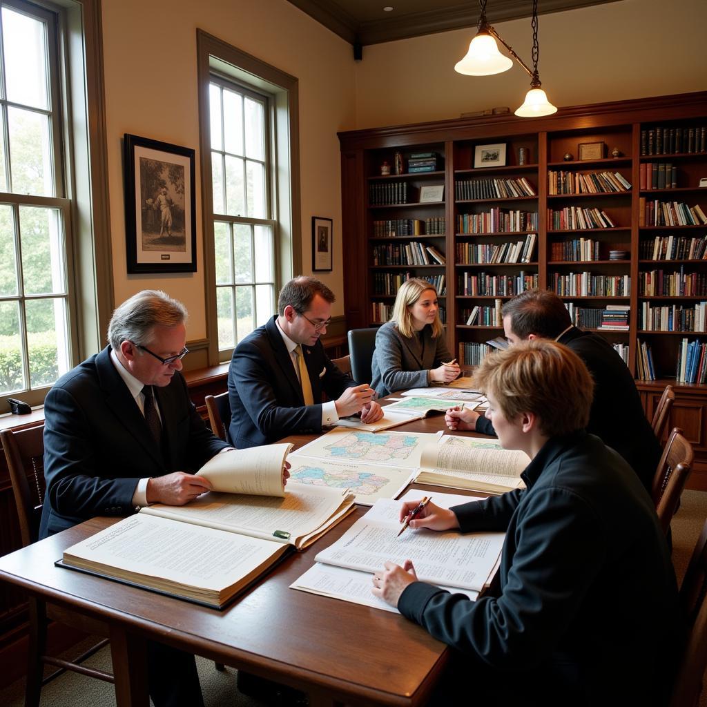 Danvers Historical Society Research Room