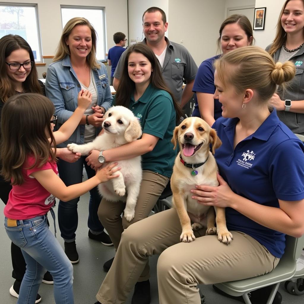 Danville IL Humane Society Adoption Event