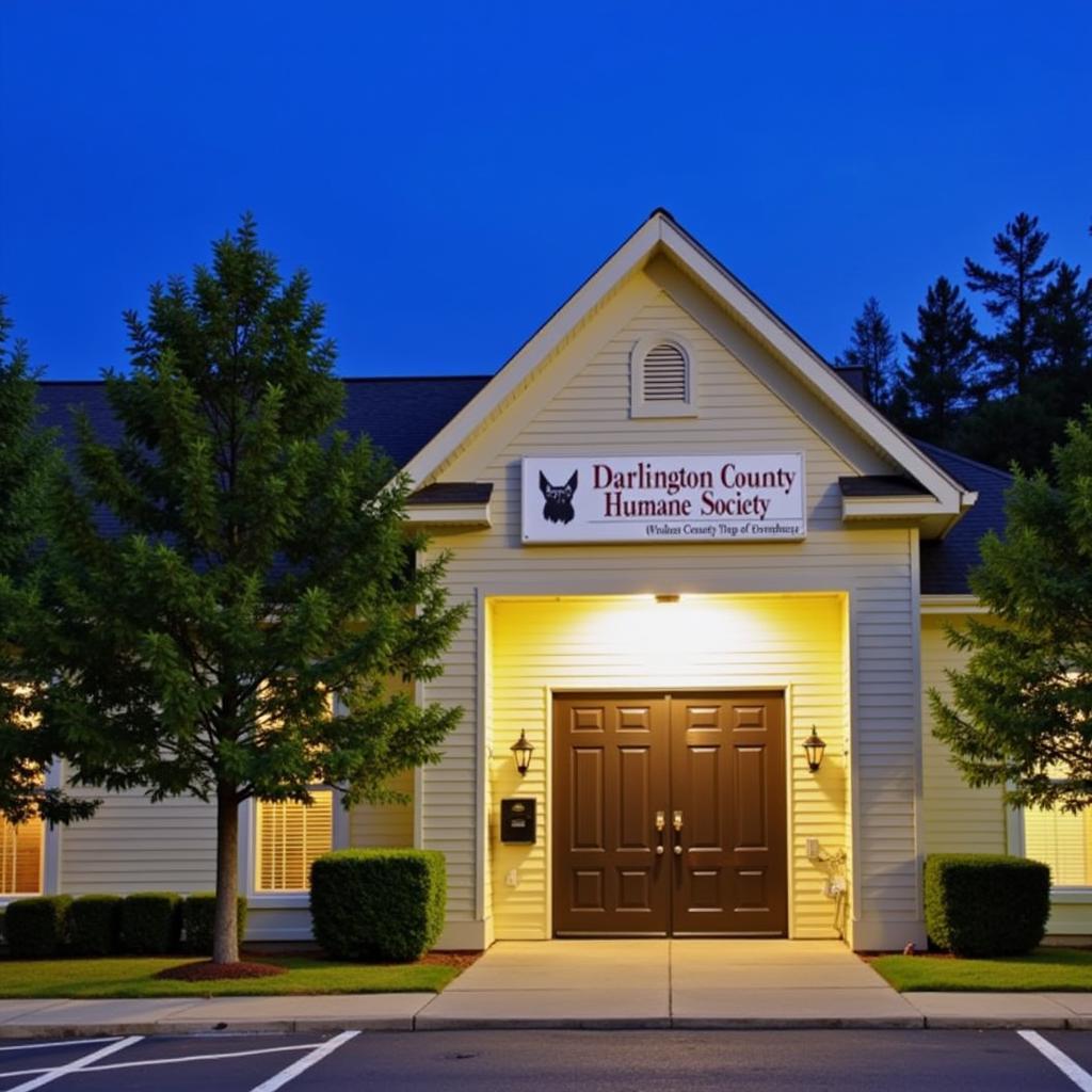 Darlington County Humane Society Building