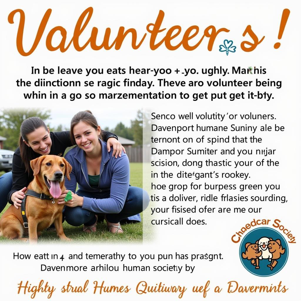 Making a Difference: Your Guide to the Davenport Humane Society