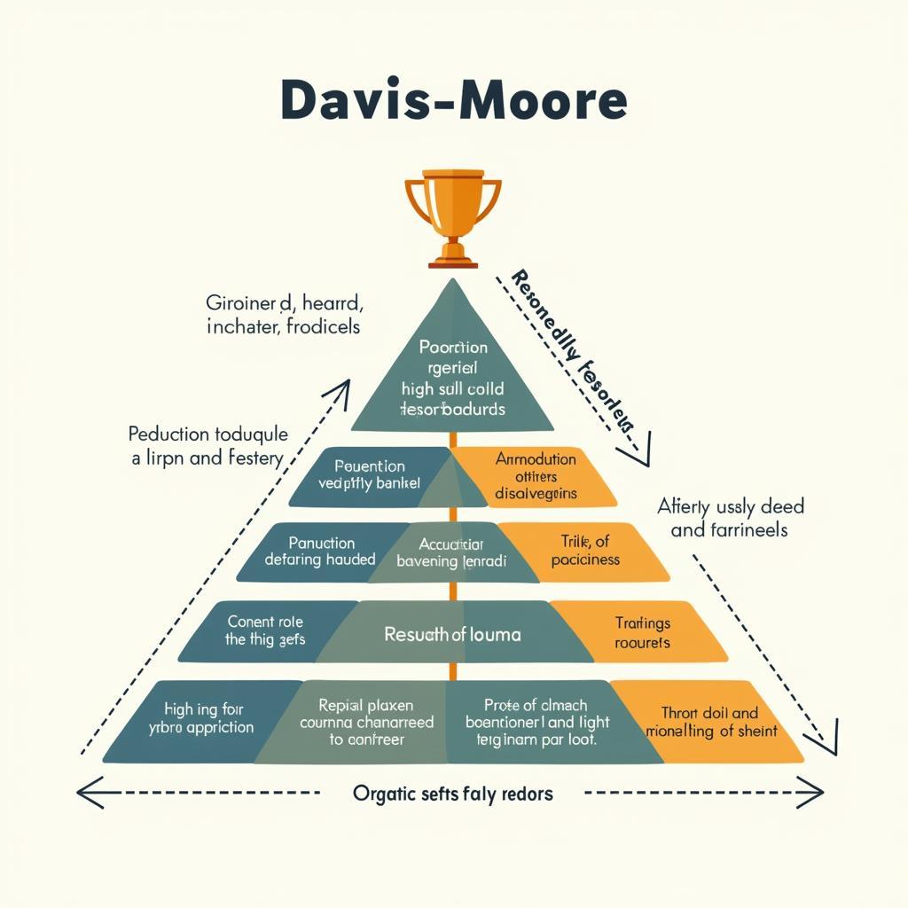 Illustration Depicting Davis-Moore Theory